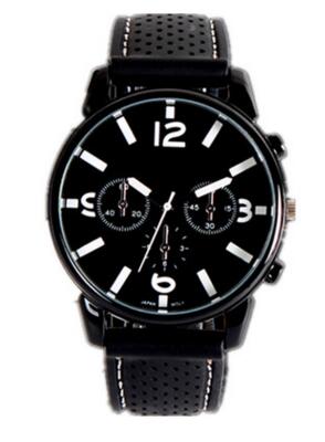 Reloj Deportivo de Tres Esferas para Hombre - Diseño Futurista y Moderno - Image 2