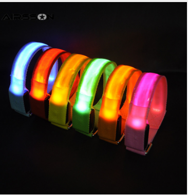Brazalete LED Reflectante para Correr - Seguridad Nocturna - Image 5