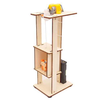 Juguete de Ascensor Modelo para Niños - Image 7