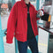 Chaqueta Denim Desflecada Estilo Puerto