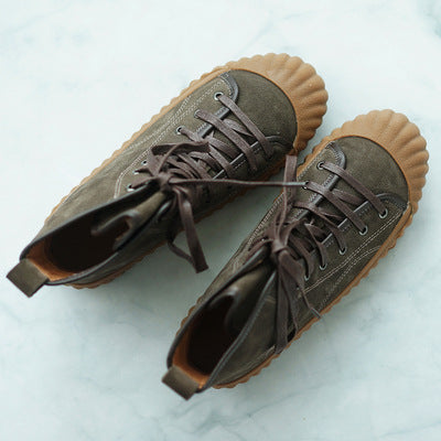 Botas Altas de Cuero Vacuno con Suela de Tendón - Image 13