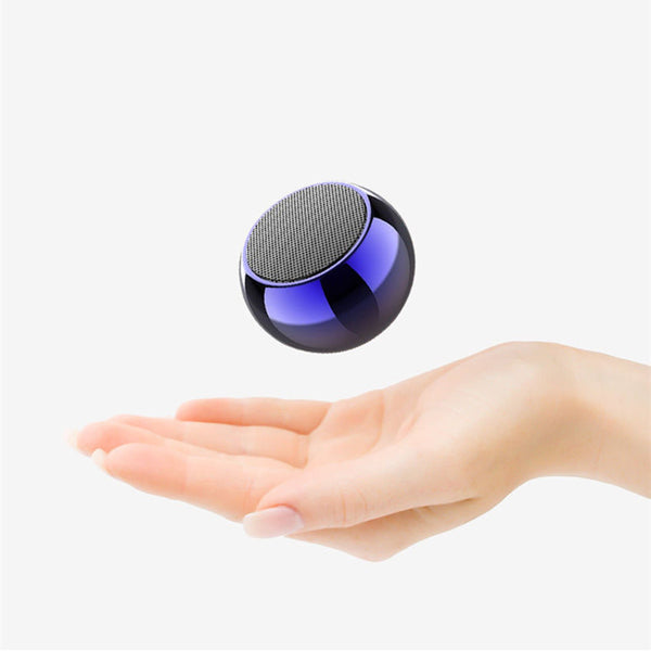 Parlante Bluetooth Portátil Metálico Mini