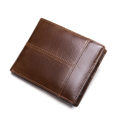 Billetera Corta de Cuero Genuino para Hombre - Portacédulas y Tarjetas - Image 27