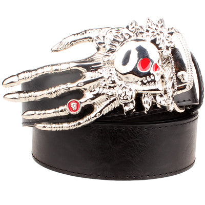 Cinturón de Moda Calavera Cabeza Grande - Image 13