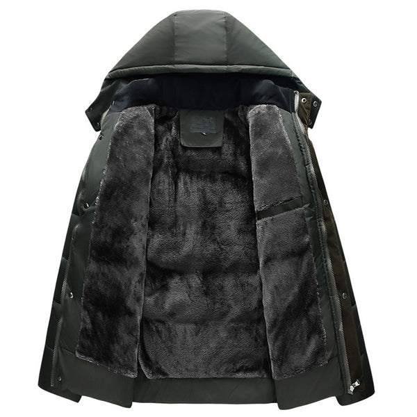 Abrigos Acolchados de Algodón para Hombre y Mujer