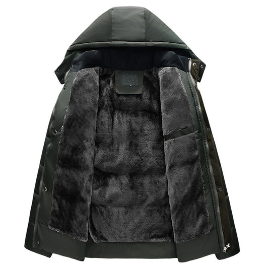 Abrigos Acolchados de Algodón para Hombre y Mujer