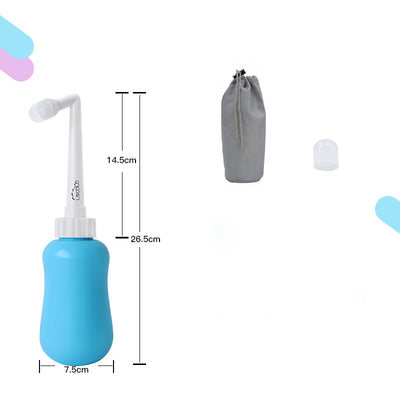 Irrigador Íntimo Portátil para Higiene Personal Femenina - Image 11