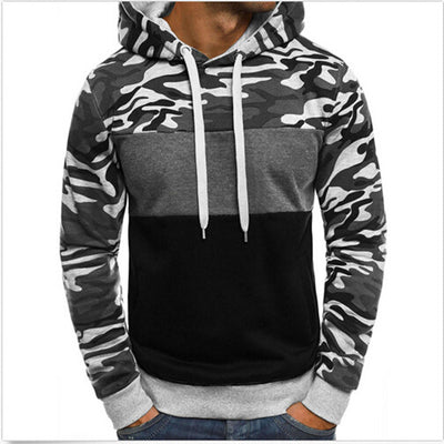 Sudadera Slim Camuflaje Degradado para Hombre - Image 15