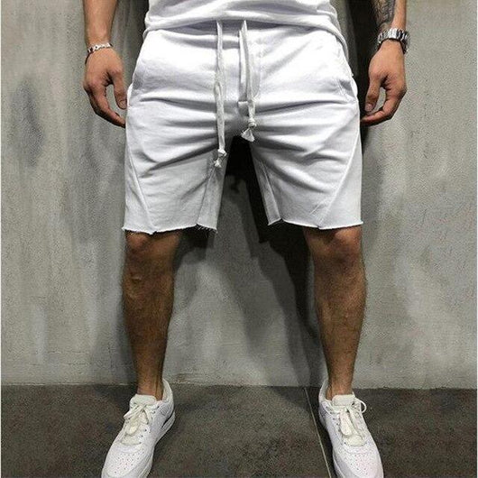 Pantalones Deportivos Hombre Cortos Lisos para Entrenamiento y Running - Image 2