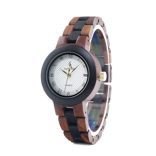 Reloj de Madera para Mujer Cuarzo Natural - Image 10