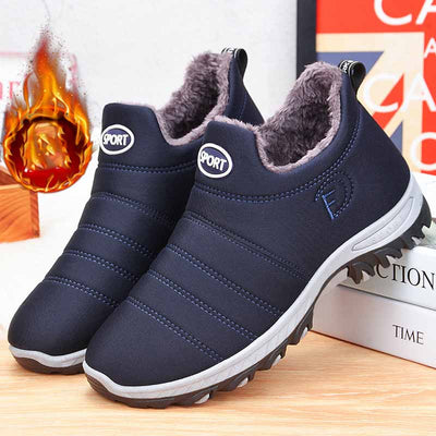 Botas Casuales para Hombre con Cachemira y Algodón Cálido - Image 7