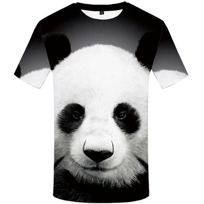 Playera Hombre Cuello Redondo con Patrón Geométrico 3D - Image 7