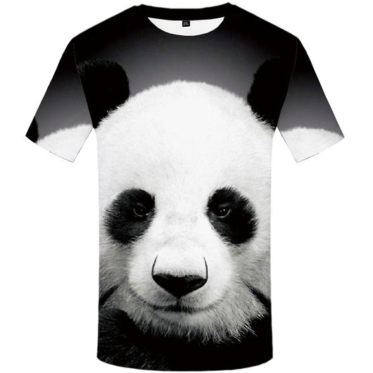 Playera Hombre Cuello Redondo con Patrón Geométrico 3D - Image 7