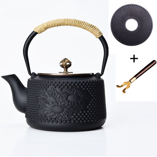 Olla de Hierro Fundido Longxiutang