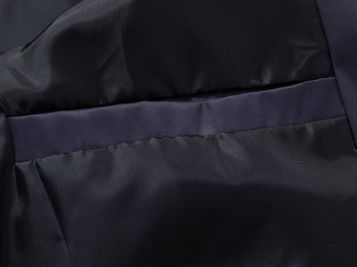 Chaqueta Trench Casual de Hombre con Estampado a Rayas - Image 18