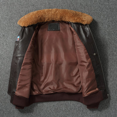 Chaqueta de Cuero Vacuno para Parejas - Estilo Casual - Image 4