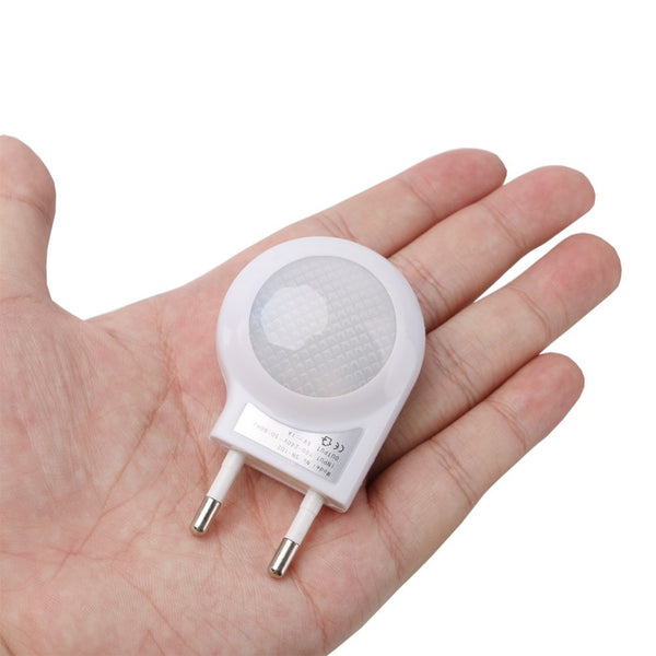 Lámpara Nocturna LED Caracol con Sensor Automático para Bebés y Niños