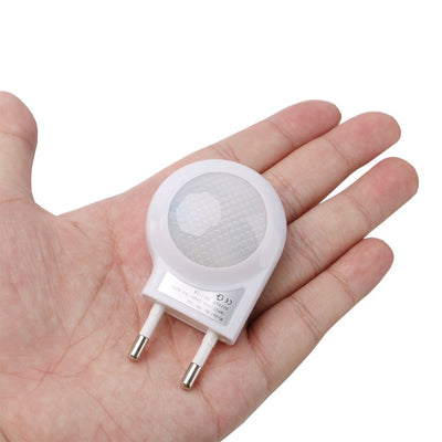 Lámpara Nocturna LED Caracol con Sensor Automático para Bebés y Niños