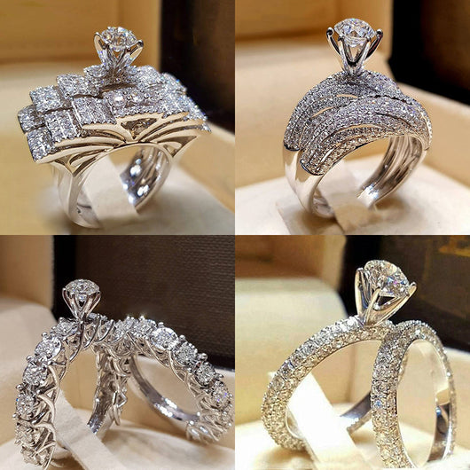 Anillo de Compromiso Creativo para Parejas