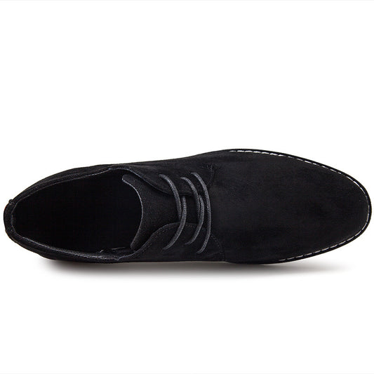 Zapatos de Cuero Estilo Británico con Acabado Mate - Image 2
