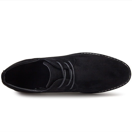 Zapatos de Cuero Estilo Británico con Acabado Mate - Image 2