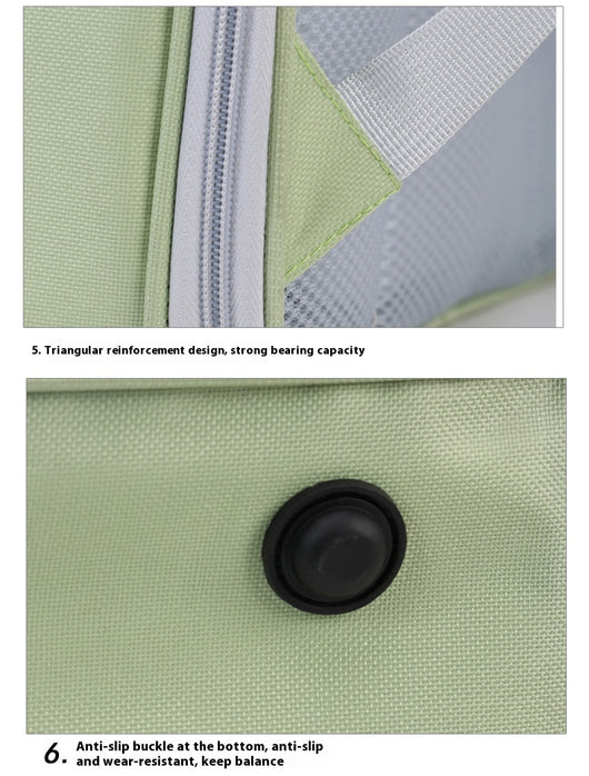 Mochila Transparente para Gatos de Gran Capacidad con Lona - Image 26