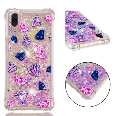 Funda TPU con Purpurina Fluida Transparente - Image 31