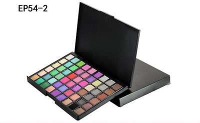 Paleta de 54 Sombras Profesional - Acabados Mate y Shimmer para Maquillaje Natural - Image 10