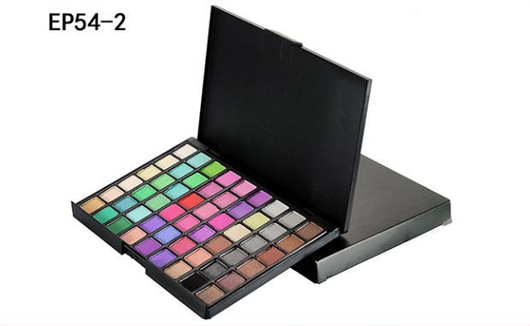 Paleta de 54 Sombras Profesional - Acabados Mate y Shimmer para Maquillaje Natural - Image 10