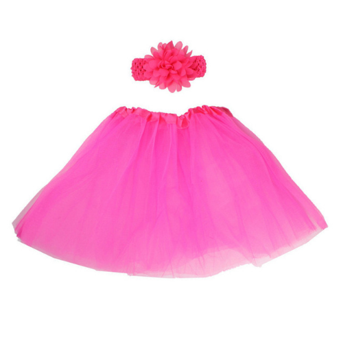 Diadema Princesa con Tutú Mesh para Fiestas y Presentaciones de Danza - Image 11