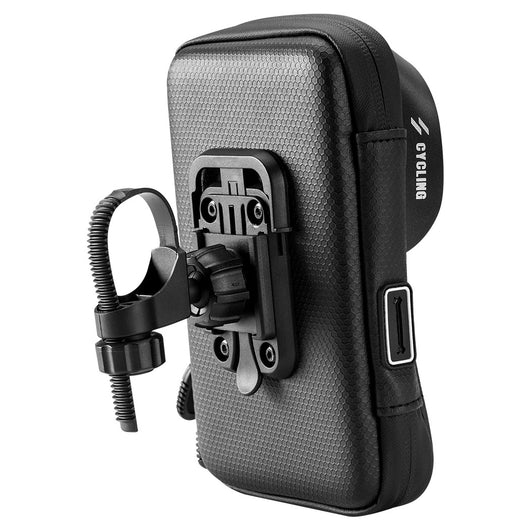 Bolsa Impermeable para Bicicleta con Pantalla Táctil y Soporte de Sillín - Image 9