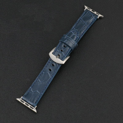 Reloj de Cuero con Textura Slub y Sistema de Liberación Rápida - Image 2
