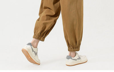 Pantalones Maternales Holgados Talla Grande para Exterior - Image 32
