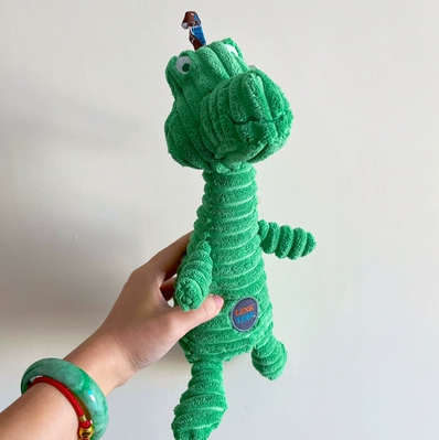 Juguete Mordedor Interactivo de Peluche - Mono Vocal para Perros Pequeños - Image 8