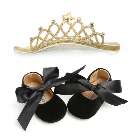Zapatos Princesa con Tiara Brillante - Image 11