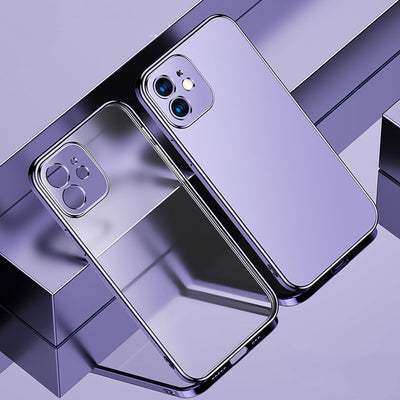 Funda iPhone 12 Mate Electrolizada con Agujeros Precisos - Image 4