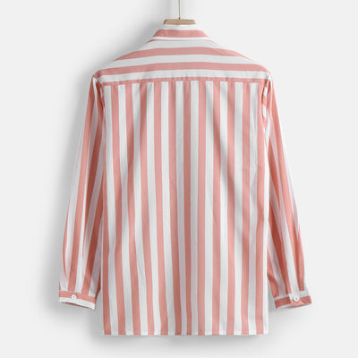 Camisa de Manga Larga a Rayas para Hombre - Image 3