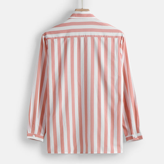 Camisa de Manga Larga a Rayas para Hombre - Image 3