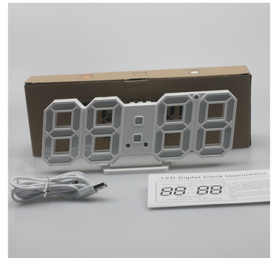 Reloj Digital de Pared 3D LED - Image 3
