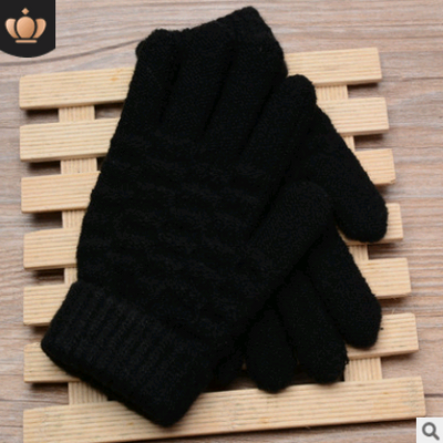 Guantes Tejidos para Mujer con Pantalla Táctil y Diseño Jacquard - Image 11