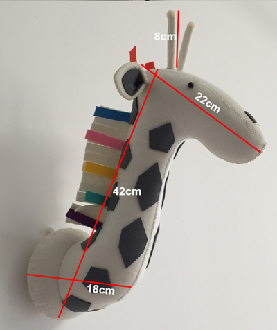 Peluches de Animales para Pared - Decoración Infantil Montable - Image 7