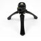 Soporte de Trípode Portátil y Ajustable para Celular y Cámara (Negro)