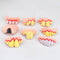 Dientes Postizos Divertidos para Halloween - Accesorios de Disfraz Cómicos