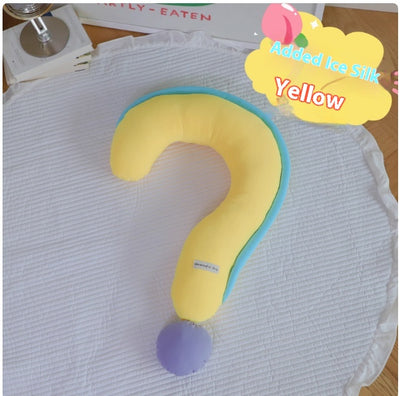 Almohada Interactiva Removible para Mascotas con Diseño de Signo de Interrogación - Image 8