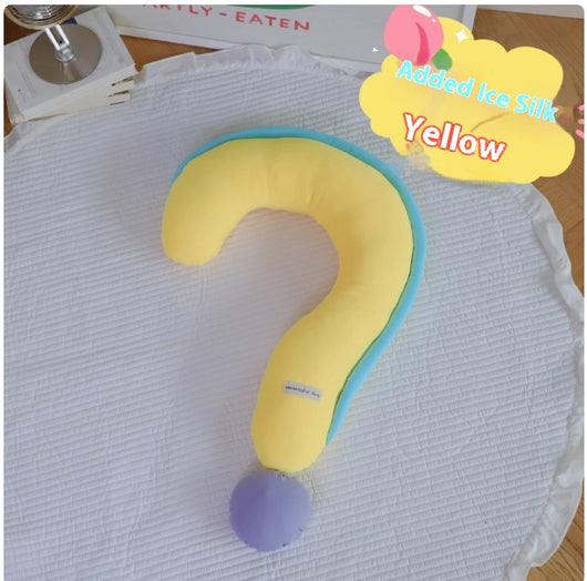 Almohada Interactiva Removible para Mascotas con Diseño de Signo de Interrogación - Image 8