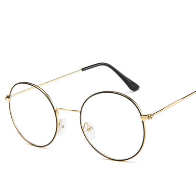 Gafas de Marco Metálico con Cristales Planos - Image 6