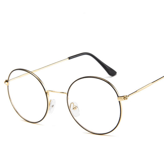 Gafas de Marco Metálico con Cristales Planos - Image 6