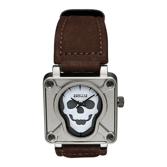 Reloj de Pulsera con Correa de Moda y Movimiento de Cuarzo - Image 2
