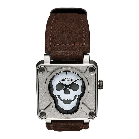Reloj de Pulsera con Correa de Moda y Movimiento de Cuarzo