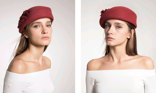 Boina de Lana Premium para Otoño e Invierno - Estilo Europeo para Mujer - Image 8